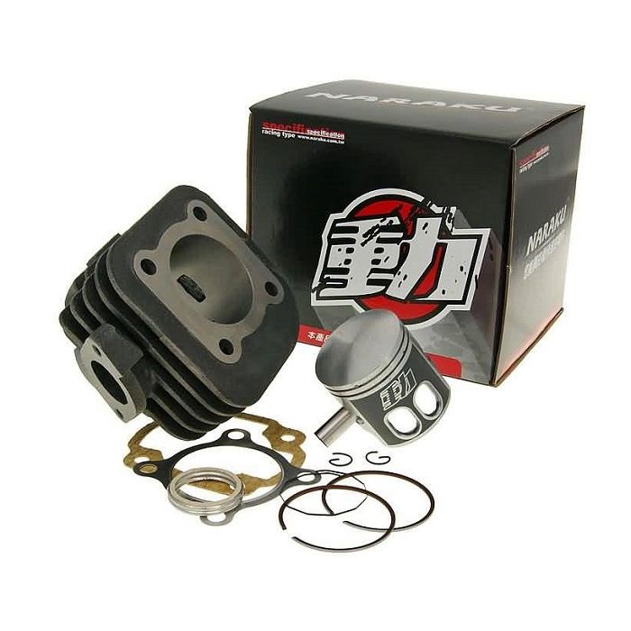 Naraku 70cc Performance Cylinder & Piston Kit | Minarelli