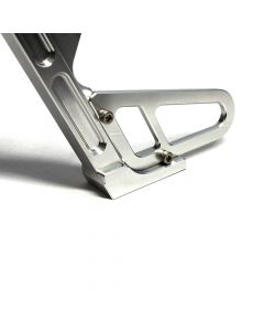 Side Stand - Aluminum,  (Silver); Honda PCX, (NCY Brand)