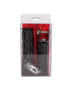 NCY Ruckus Footpegs for Footrest Kit (Black); pair