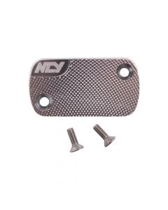 Brake - Reservoir Cover (Silver); Honda-style, (NCY Brand)
