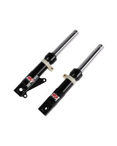 NCY Slammed Front Fork (All Black, Disc); Honda Ruckus