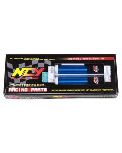 NCY Front Forks (DiskType, Blue); Honda Ruckus,Dio