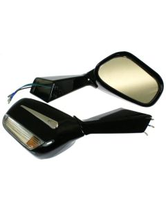 Universal Parts Mirror Set for Honda Helix CN250