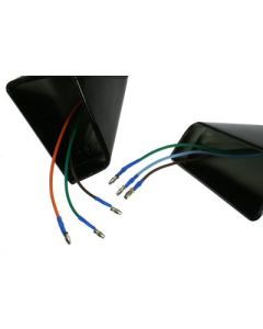 Universal Parts Mirror Set for Honda Helix CN250