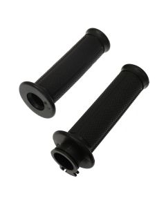 Universal Parts Throttle Tube and Grip Set