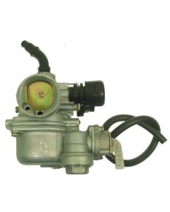 Universal Parts Carburetor - PZ17 Dual Feed with Choke Lever