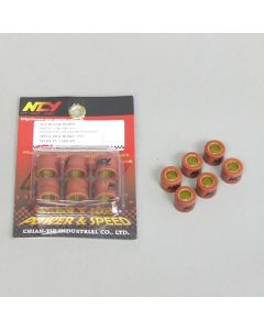 NCY Roller Weights (18 x 14) - 8G; GY6, Genuine