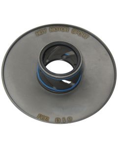Pulley - Secondary Slider; GY6 49cc/QMB139, (NCY Brand)