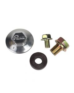 Prima Magnetic Oil Drain Kit; Genuine, GY6, Kymco, QMB139