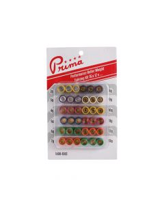 Roller Weight Tuning Set - 15x12 - Range from 2g to 13g, (Prima Brand)