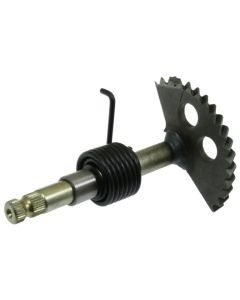 Universal Parts GY6 Kick Start Spindle - 5.80"