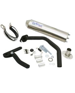 LeoVince HM Titan Racing Exhaust for QMB139 50cc