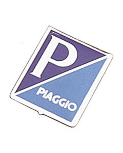 Piaggio Shield Emblem (Aluminum); Most 60s Vespas