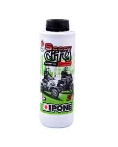Ipone, Scoot City 2T Oil (Strawberry Scented)