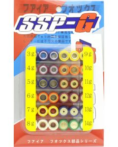 SSP-G 16x13 QMB139 Roller Weight Tuning Kit