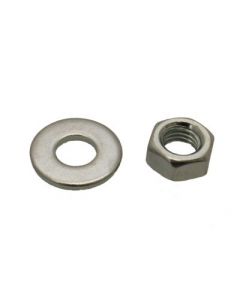 M7-1.00 Nuts & Washers - Set of 4