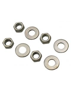 M7-1.00 Nuts & Washers - Set of 4