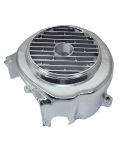 GY6 Chrome Plastic Fan Cover
