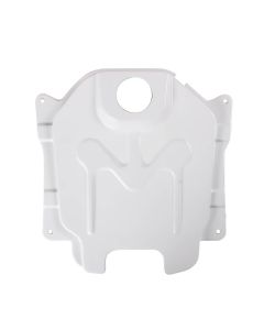 White NCY Gas Tank Cover for Honda Ruckus