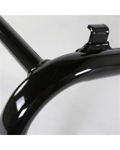 NCY Honda Ruckus Lowered Seat Frame - Black | 3&quot; Drop