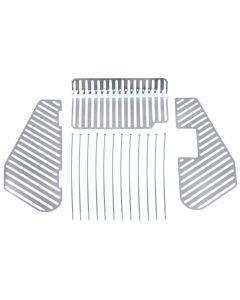 8cm Down, Chrome NCY Luggage Box Steel Net for Honda Ruckus