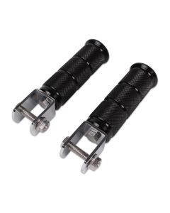 NCY Ruckus Footpegs for Footrest Kit (Black); pair