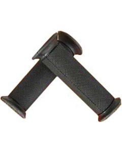 NCY Grip Set (Rubber, Black, Open Ends); Universal