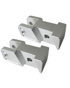 NCY Shock Mount Relocation Brackets - Ruckus & GY6 125/150