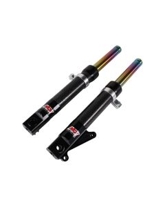 DiscType, Carbon Fiber NCY Front Forks for Honda Dio, Ruckus