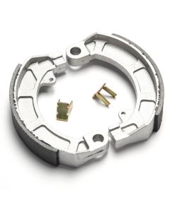 Brake Shoes (2 Pivot,Rear) Vespa VMA,VMB,V9B,Primavera,ET3)