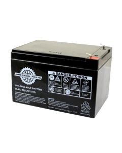 Universal Parts 12V 12AH Battery - SLA12-12