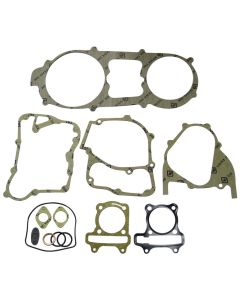 NCY Engine Gasket Set (58.5 mm); Genuine, GY6