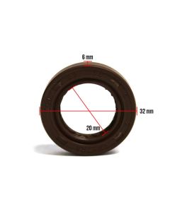Blue Line GY6 Transmission Oil Seal 20x32x6 | 152QMI 157QMJ