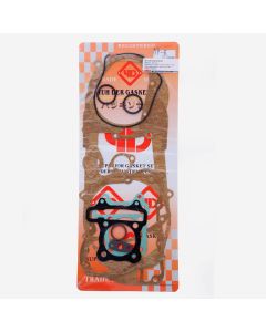 NCY Engine Gasket Set (57.4mm Bore, Short Length); GY6