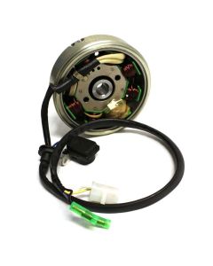 Blue Line Stator (8 Coil, 4 Wire, Flywheel) 139QMB, Chinese