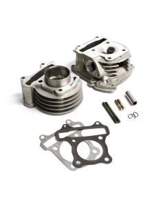 72cc, 64mm Valves Blue Line Big Bore Kit with Head 4T for 139QMB