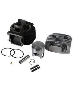 72cc, Vertical Polini Contessa 2T Big Bore Kit for Zuma Verti