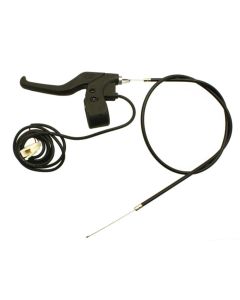 Universal Parts Brake Lever with Brake Cable for Razor E100 Series