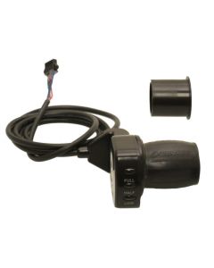 Universal Parts 36 Volt 5 Pin Twist Grip Diagnostic Throttle for Currie