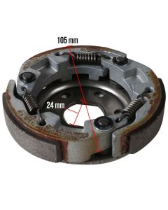 NCY Racing Clutch - Performance GY6 50cc QMA/ 139QMB Engines