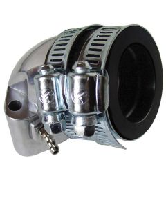 NON-EGR, 28mm NCY Polished Intake Manifold for QMI, QMJ, GY6