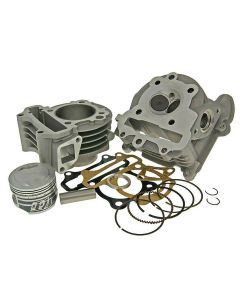 Naraku 139QMB 52.4mm Big Bore Cylinder & Head Kit | 89.3cc