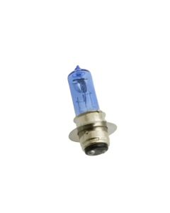 Universal Parts 12V 35/35W P15D-25-1 Halogen Headlight Bulb (Blue)
