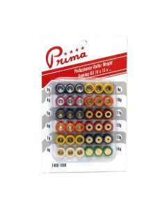 Prima Roller Weight Tuning Kit (16x13, 3g to 14g)