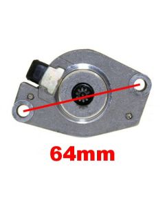 Universal Parts 2-Stroke Starter Motor - 10 Splines
