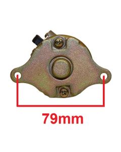 Universal Parts GY6 Starter Motor
