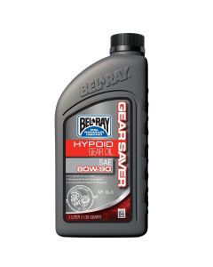 Bel-Ray Gear Saver Hypoid Gear Oil 80W-90