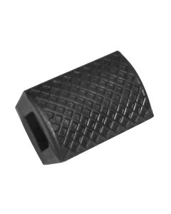 Brake Pedal Pad (Black); 50s-70s Vespas