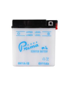 Battery (6V 6N11A1B); 70s Vespas w/turn signals