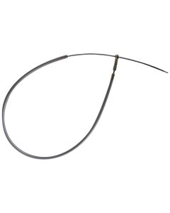 Complete Rear Brake Cable (with Loop); Vespa P/PX